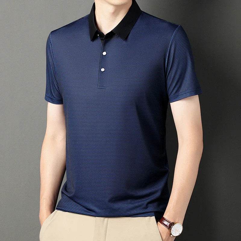 Eden Striped Polo