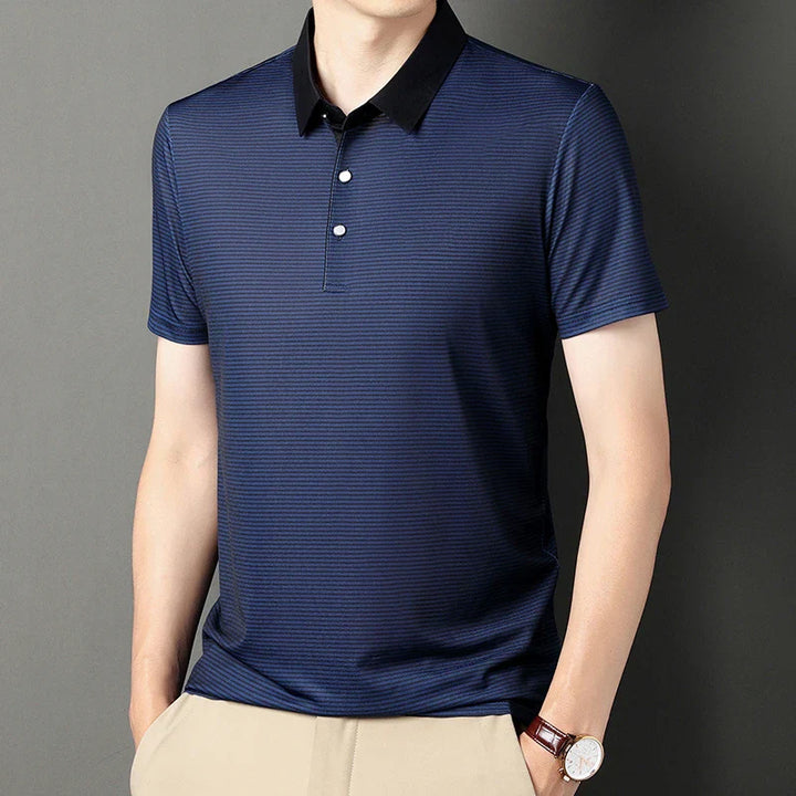 Eden Striped Polo