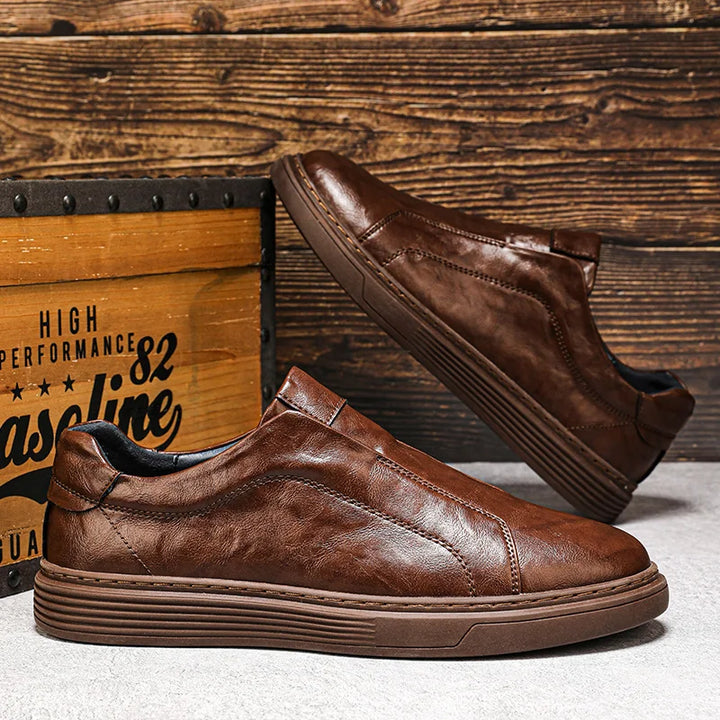 Alvio Genuine Leather Shoes