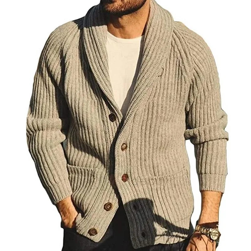 Sutton Knit Classic Cardigan