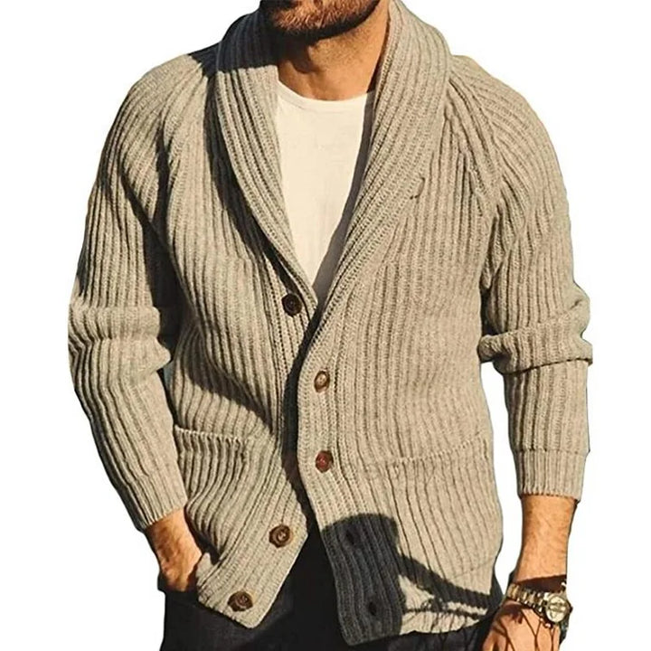 Sutton Knit Classic Cardigan