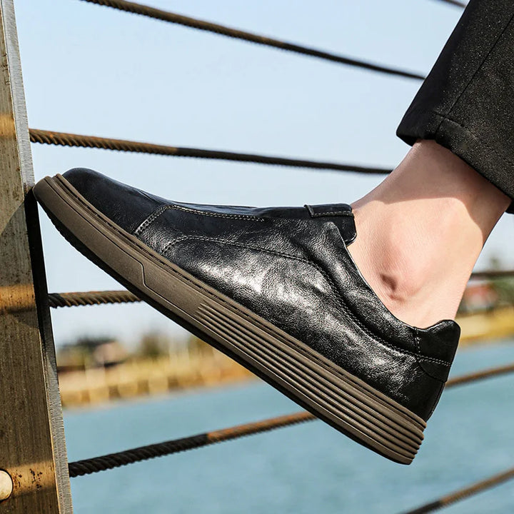 Alvio Genuine Leather Shoes
