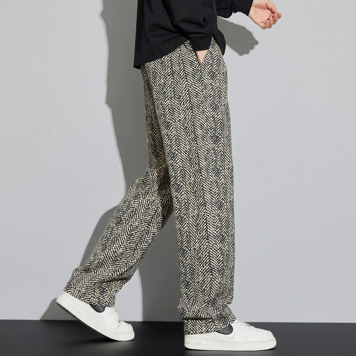 Lennox Cotton Linen Pants