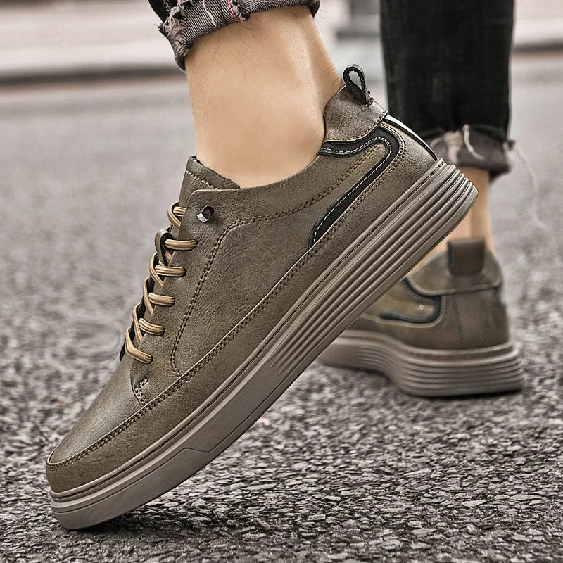 Genesis Leather Sneakers