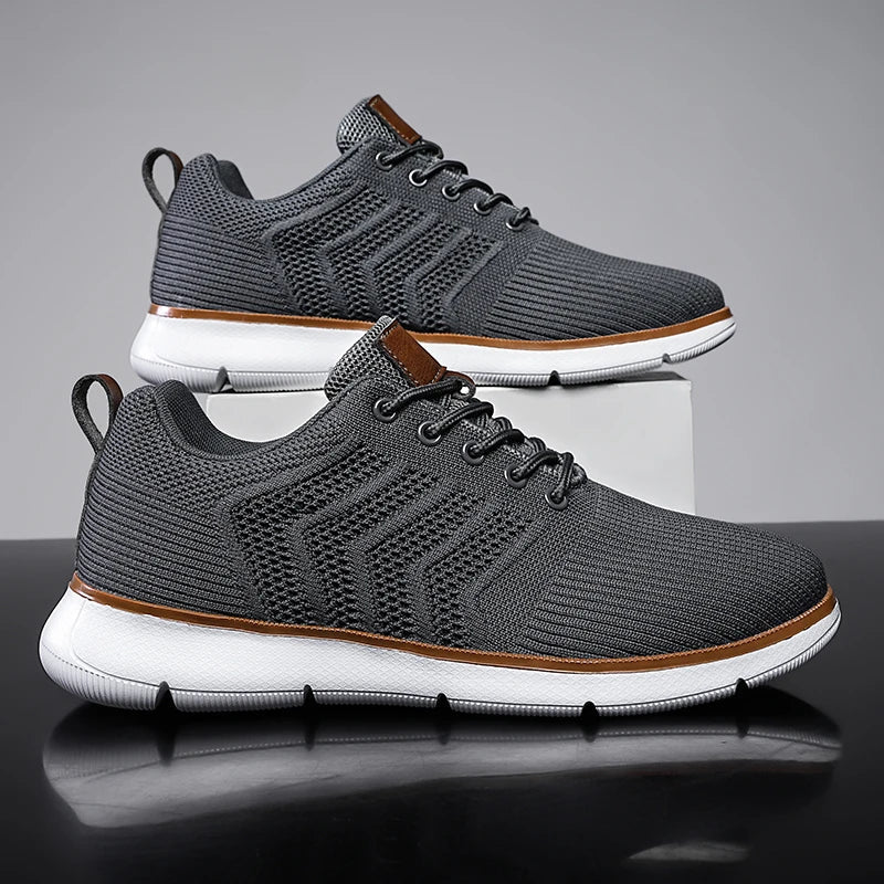 Atlas Men's Airflow Mesh Sneakers