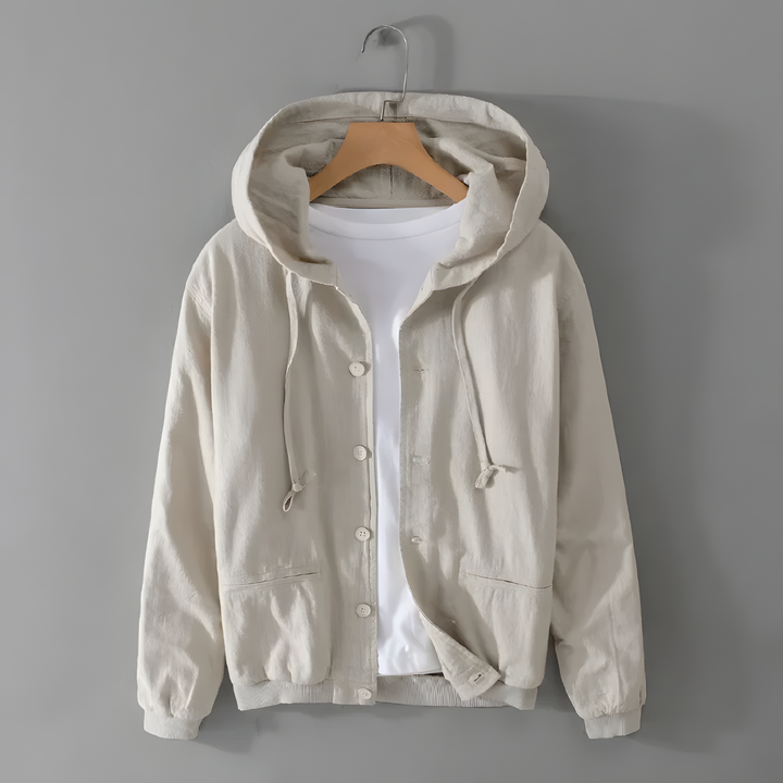 Element Linen Hoodie