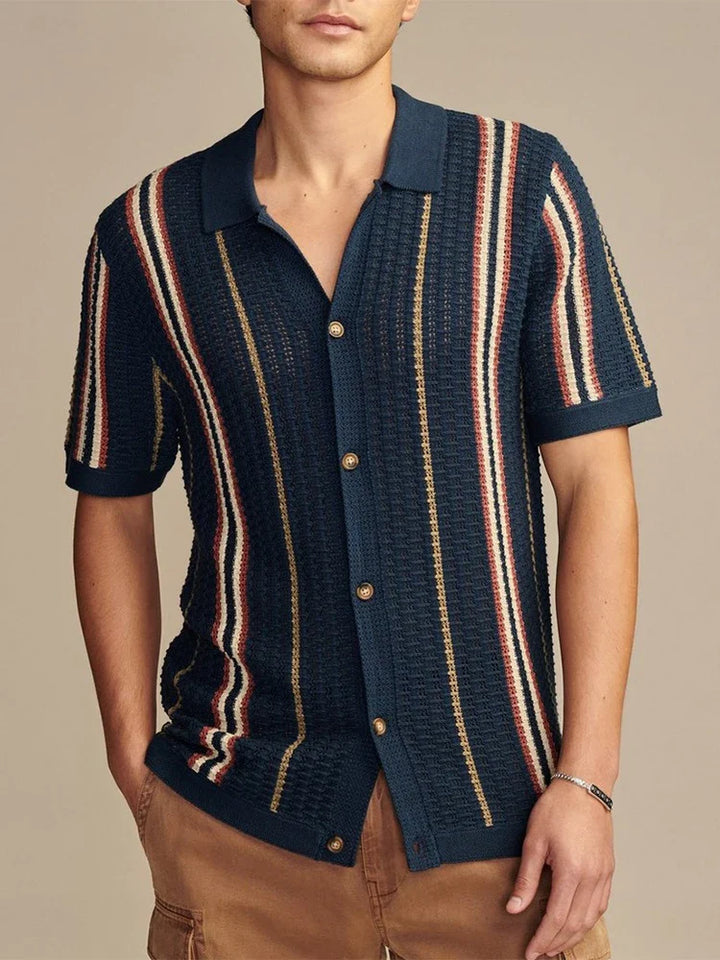 Vera Men's Knitted Shirt