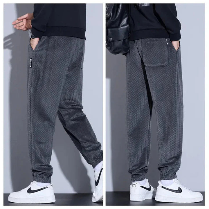 Riden Checkered Corduroy Pants