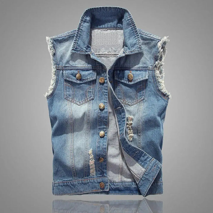 Knox Denim Vest