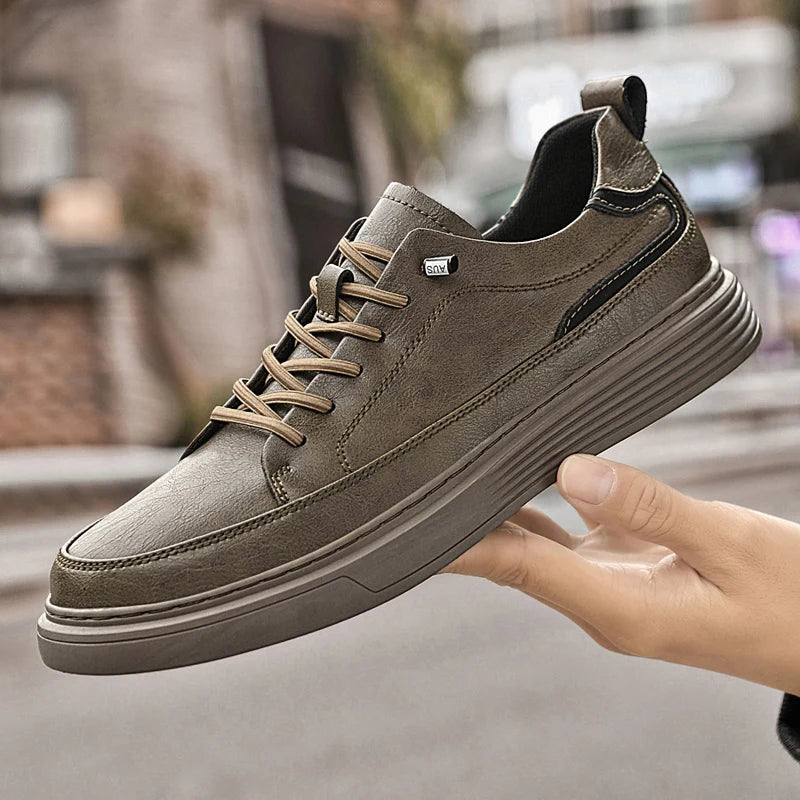 Genesis Leather Sneakers