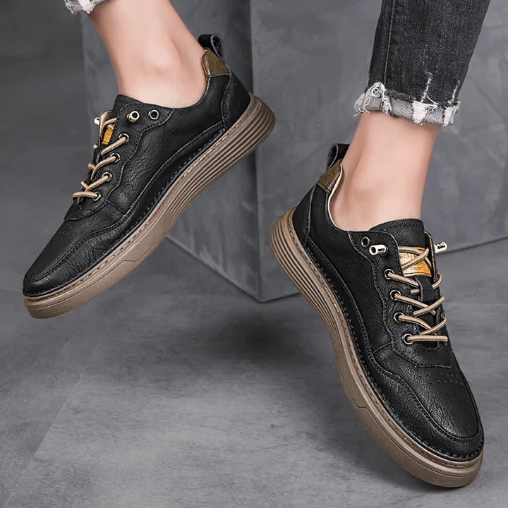 Alvo Genuine Leather Sneakers