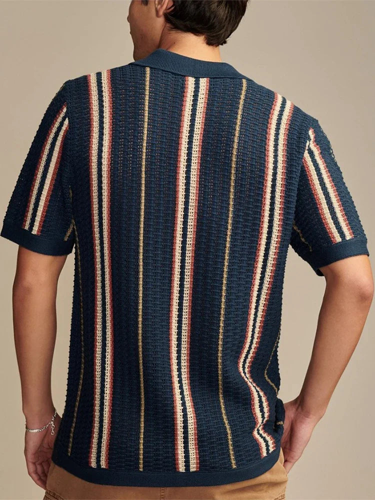 Vera Men's Knitted Shirt