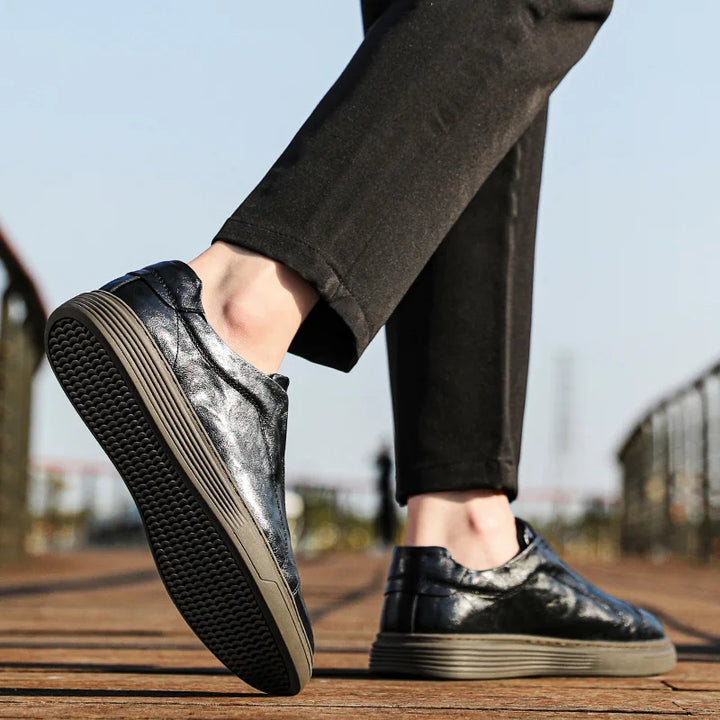 Alvio Genuine Leather Shoes