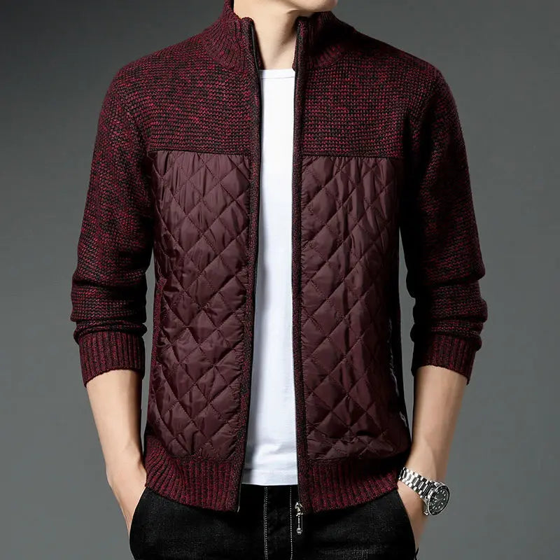 Monarch Quilted Zip-Up