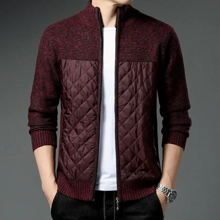 Monarch Quilted Zip-Up