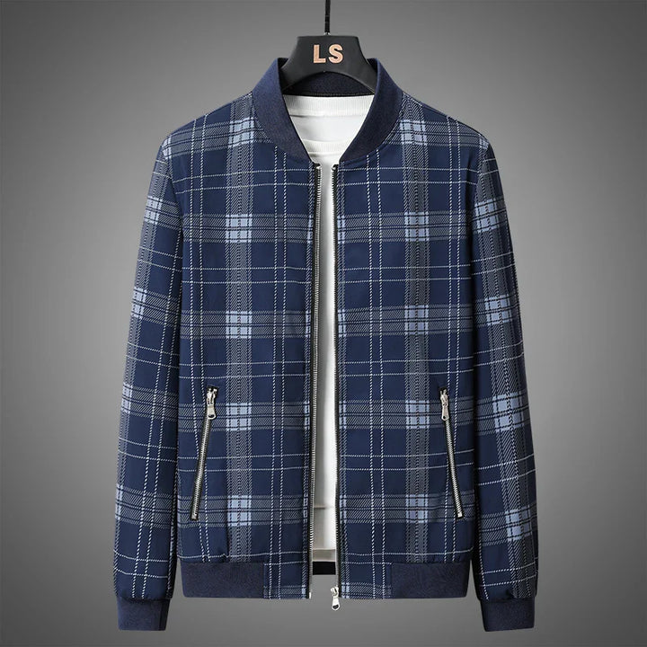 Delano Plaid Bomber