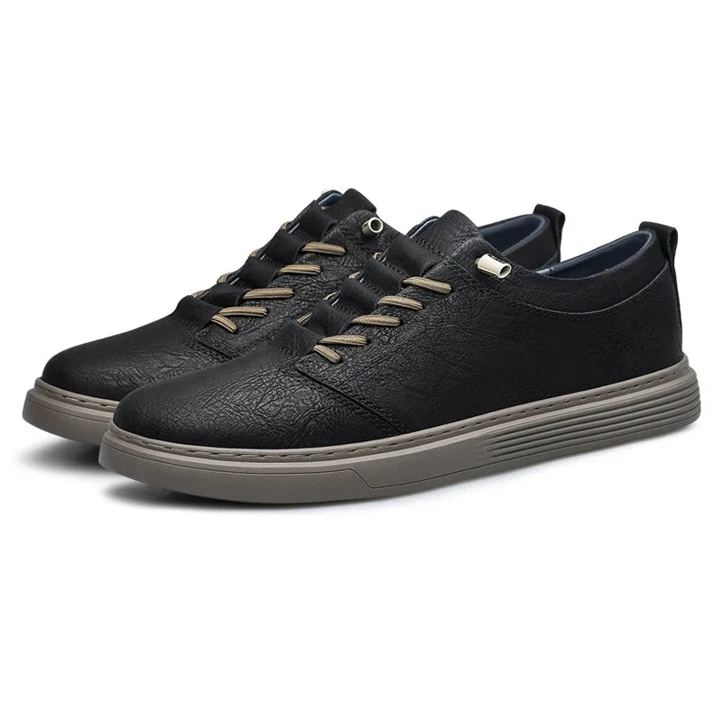 Ashton Genuine Leather Sneakers