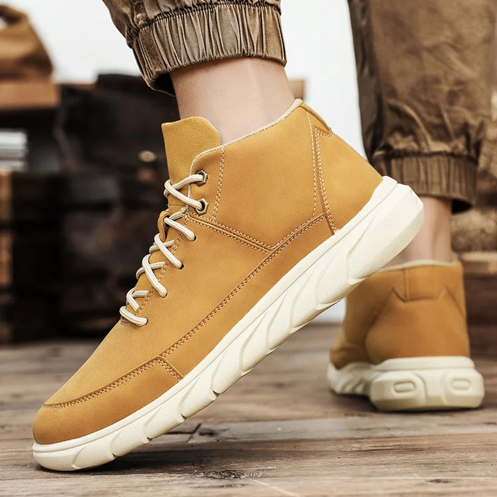 Summit Leather Mid-Tops