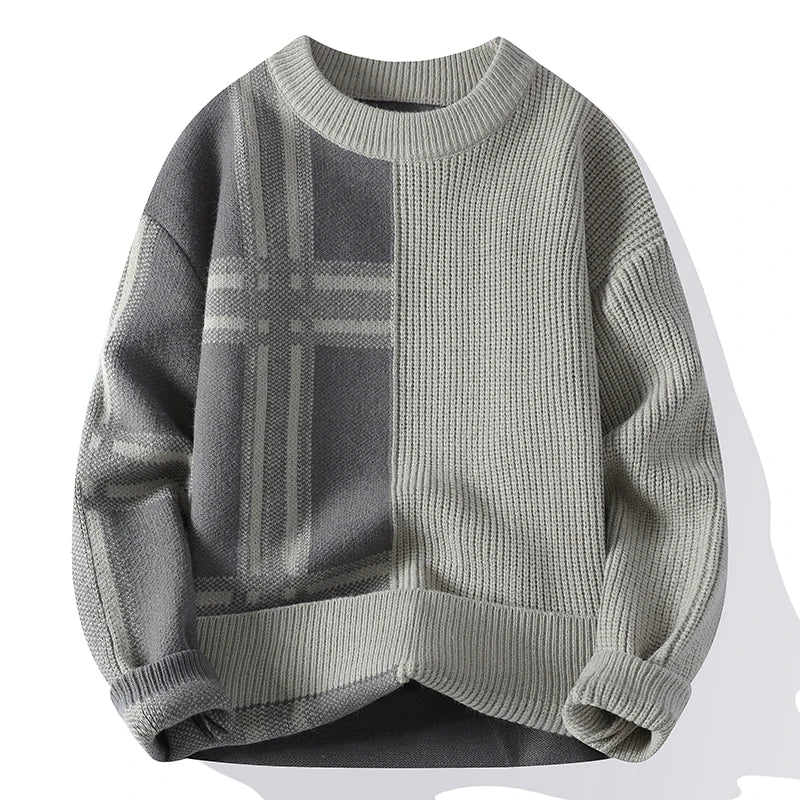 Legacy Plaid Knit Sweater
