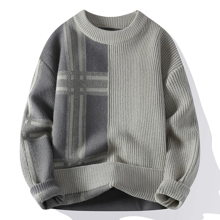 Legacy Plaid Knit Sweater