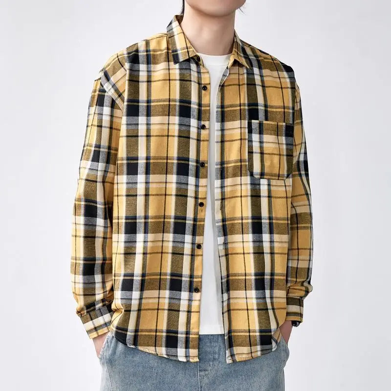 Colby Relaxed Plaid Shirt