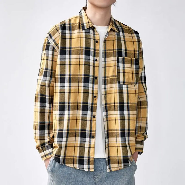 Colby Relaxed Plaid Shirt