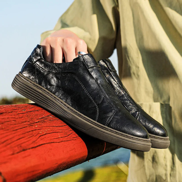 Alvio Genuine Leather Shoes