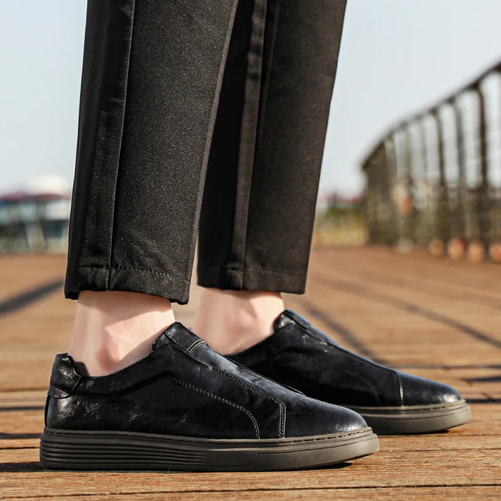 Alvio Genuine Leather Shoes