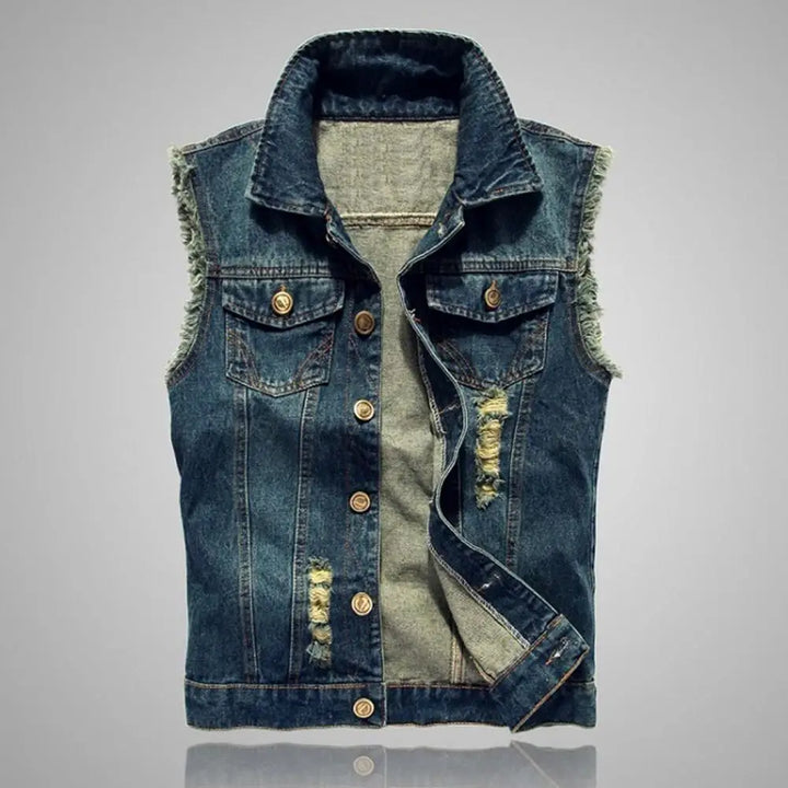 Knox Denim Vest