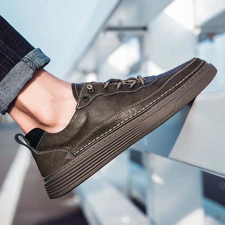 Alvo Genuine Leather Sneakers