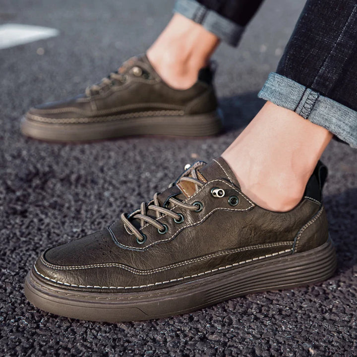 Alvo Genuine Leather Sneakers