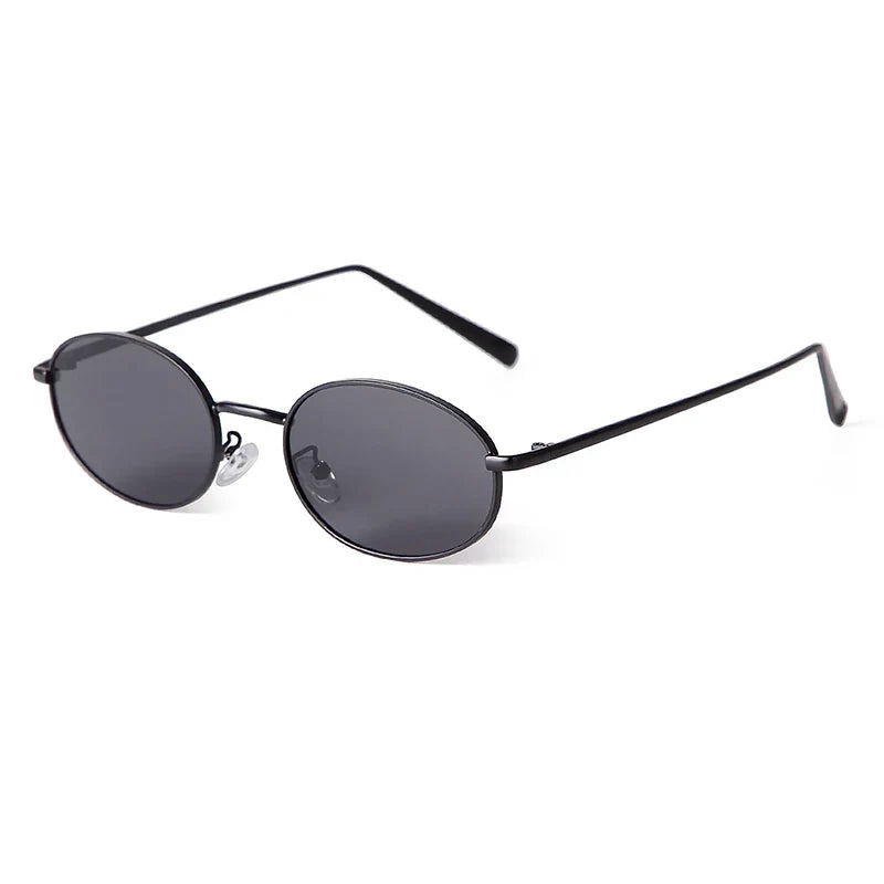 Orin Oval Frame Sunglasses