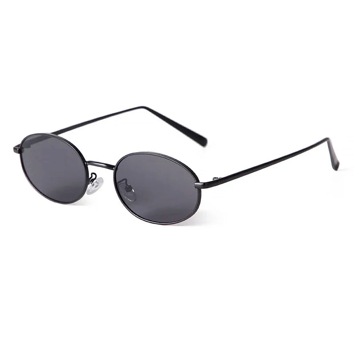 Orin Oval Frame Sunglasses