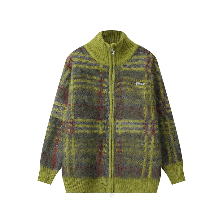 Veldura Vintage Zip Sweater