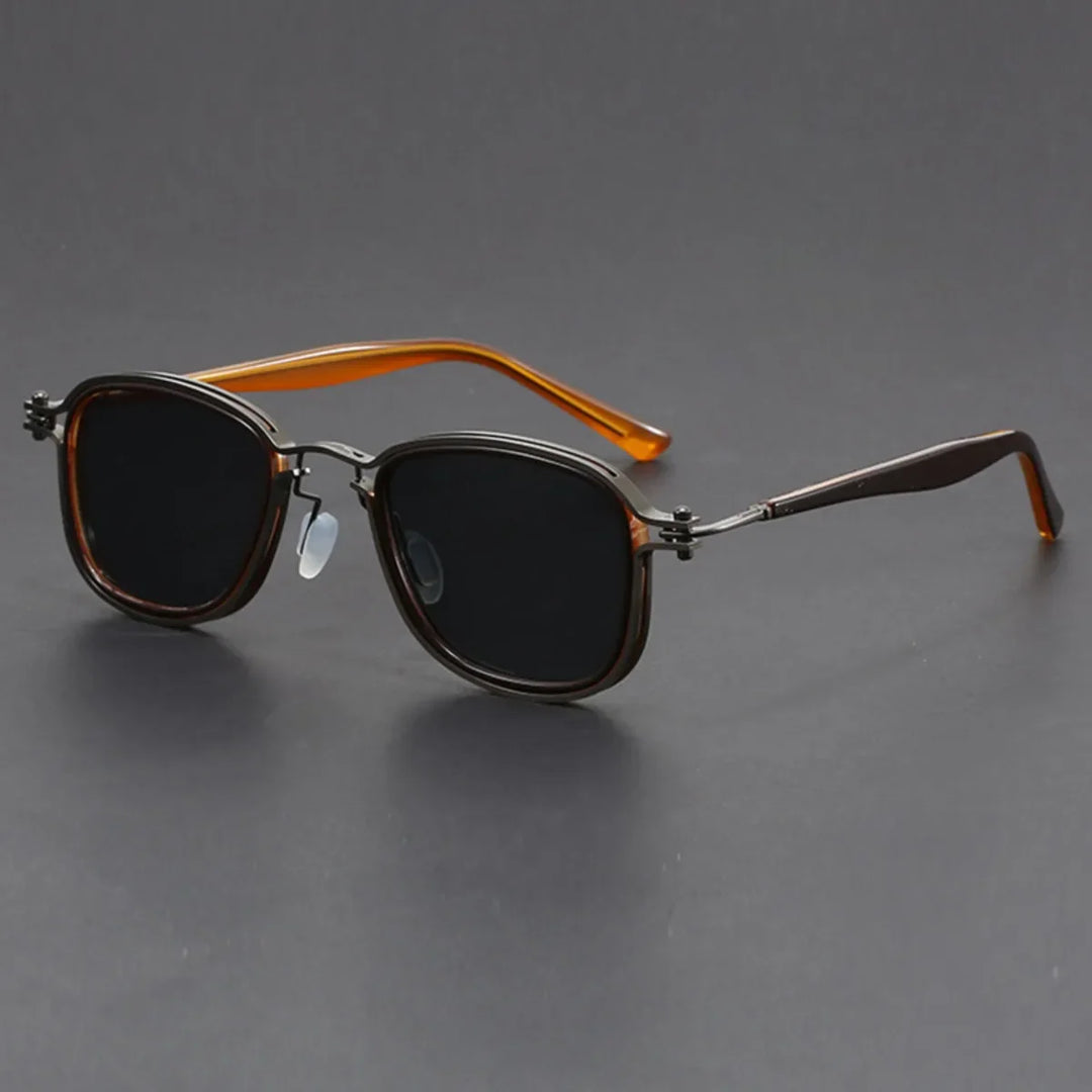 Chimera Round Frame Sunglasses