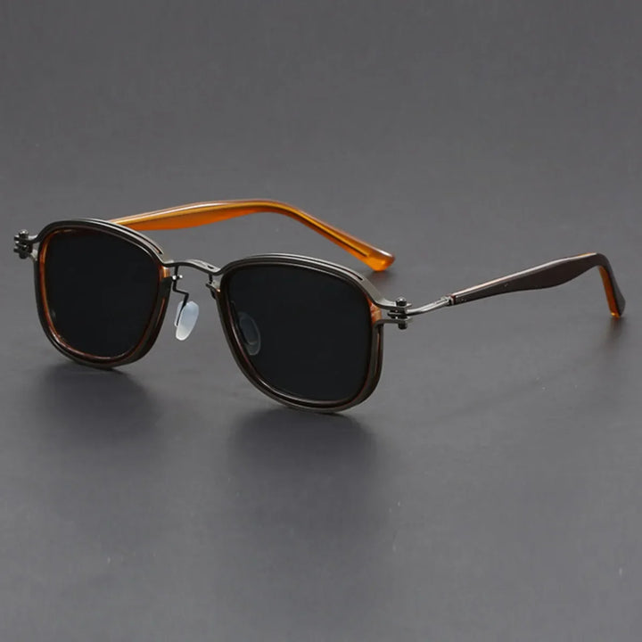 Chimera Round Frame Sunglasses