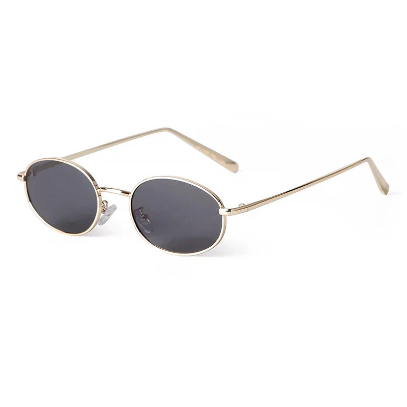 Orin Oval Frame Sunglasses
