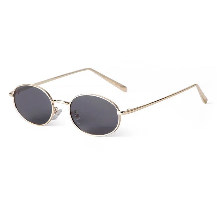Orin Oval Frame Sunglasses