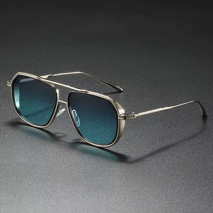 Alloy Aviator Sunglasses