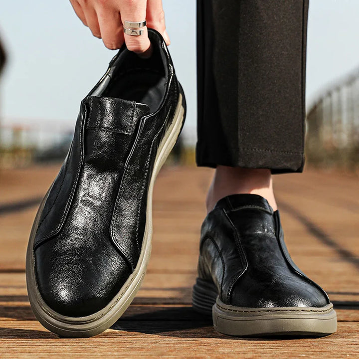 Alvio Genuine Leather Shoes