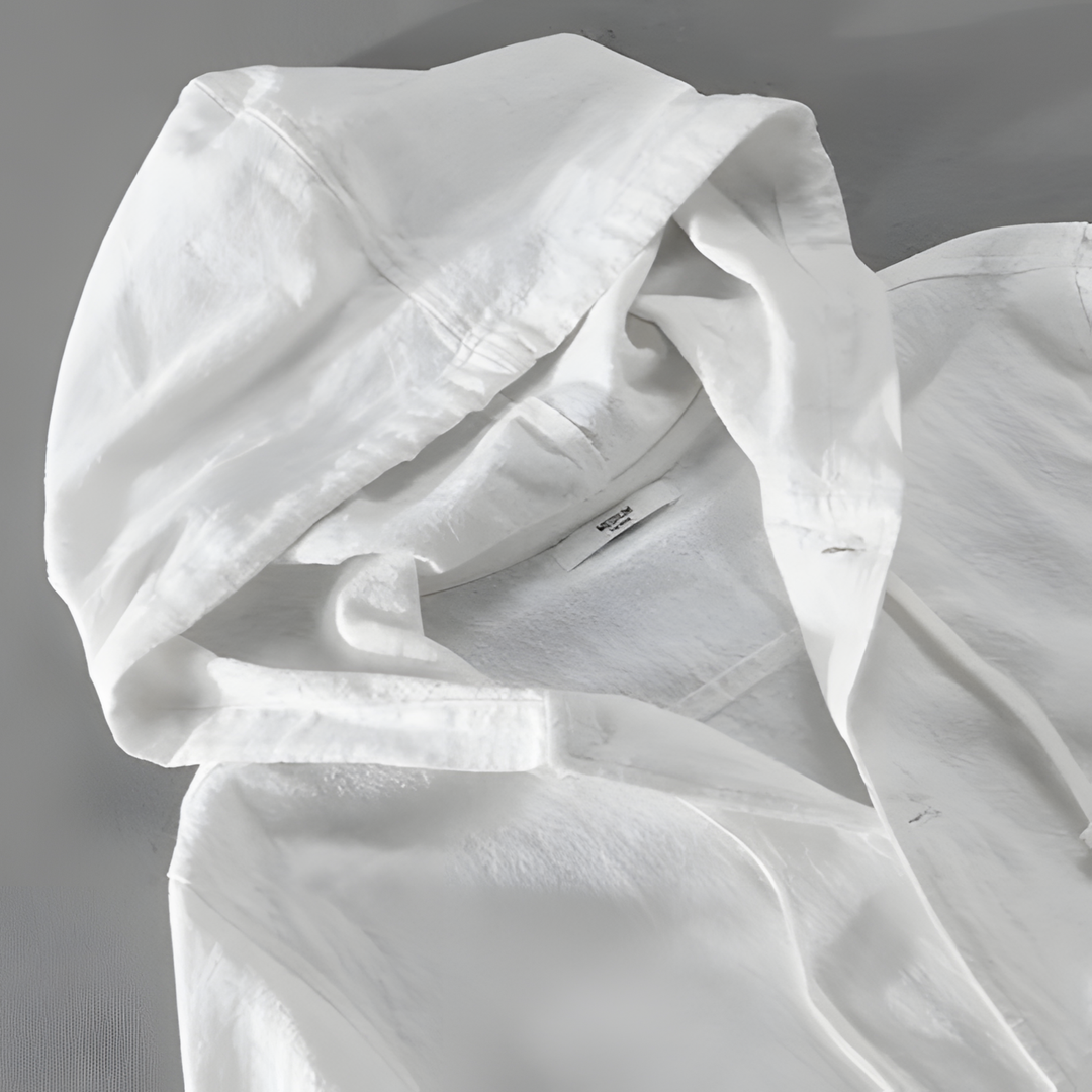 Element Linen Hoodie