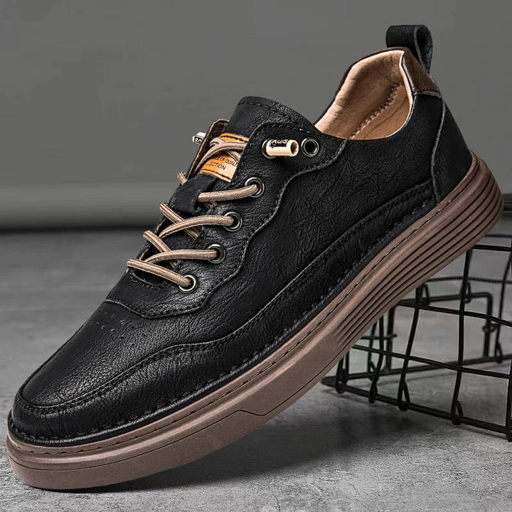 Alvo Genuine Leather Sneakers