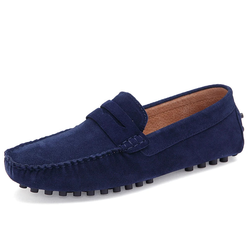 Grazia Suede Loafers