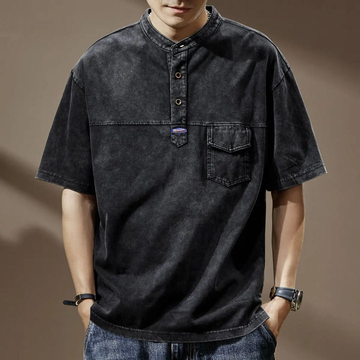 Orin Men's Faded Shirt