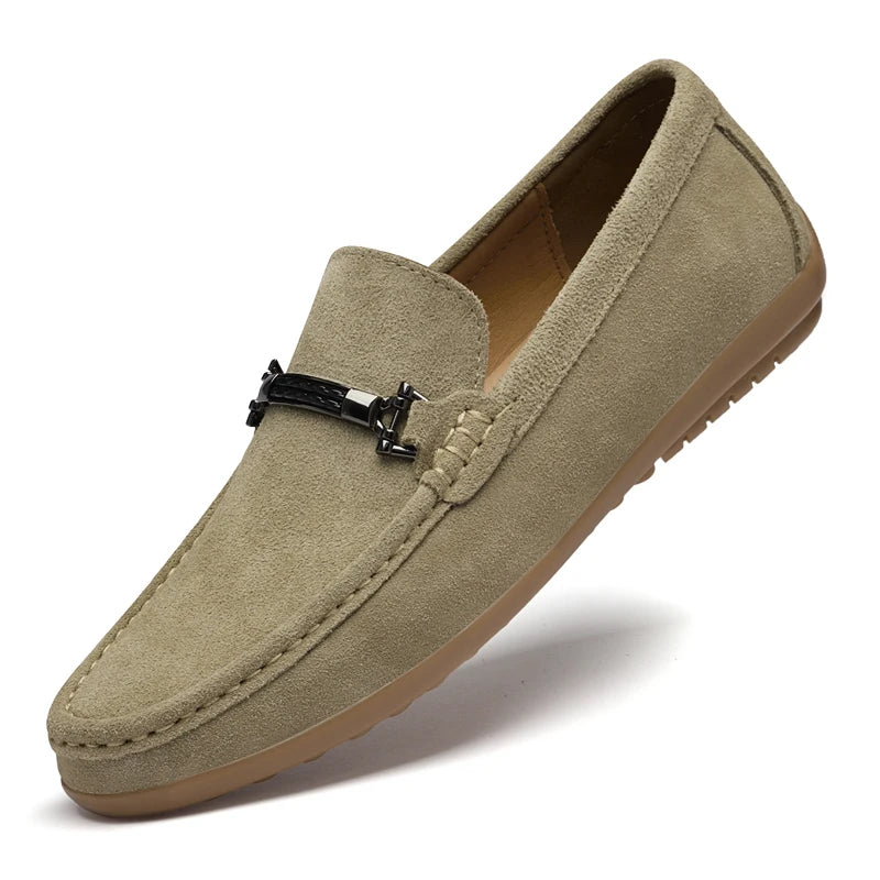 Hudson Suede Loafers