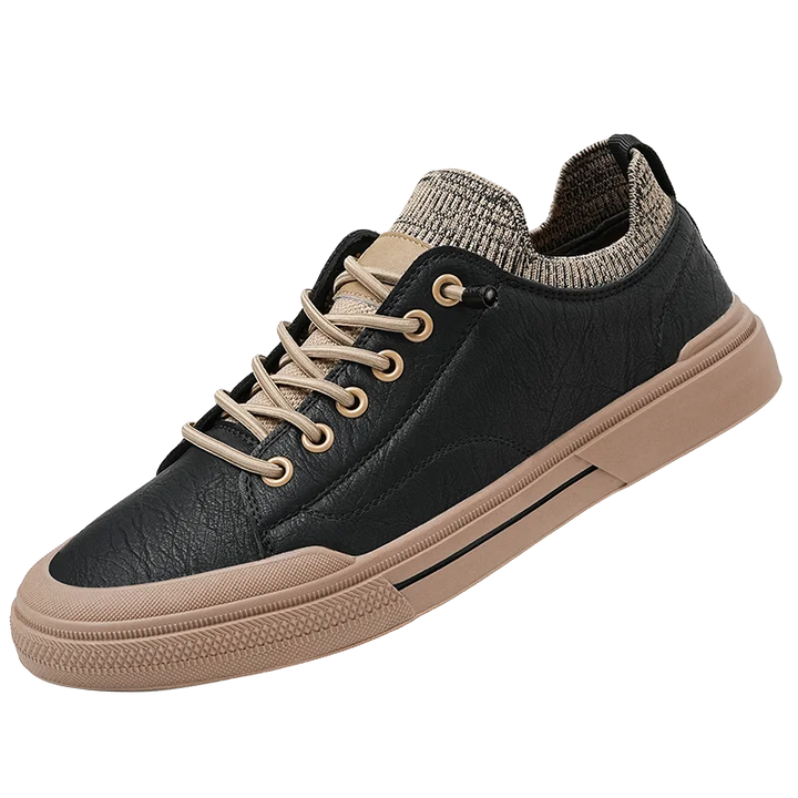 Prime Leather Knit Sneakers