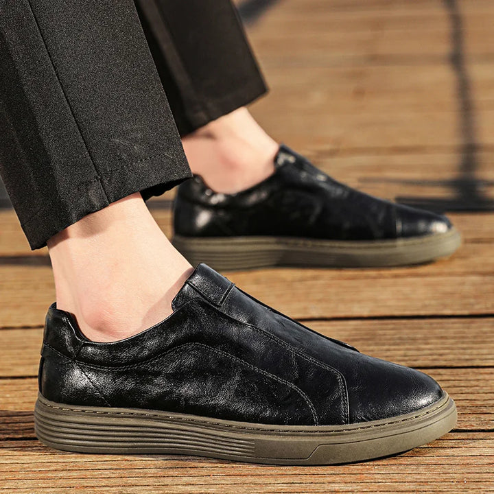 Alvio Genuine Leather Shoes