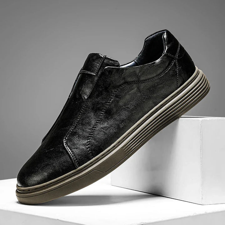 Alvio Genuine Leather Shoes