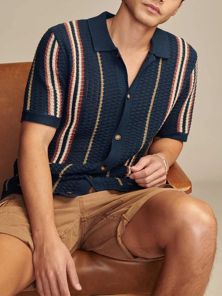 Vera Men's Knitted Shirt