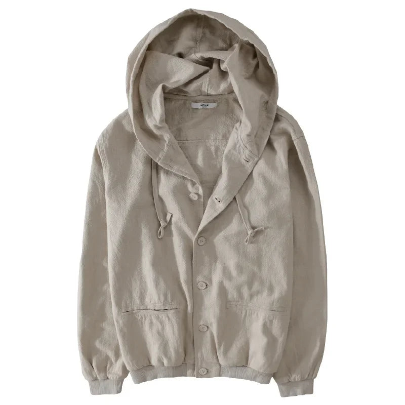 Element Linen Hoodie